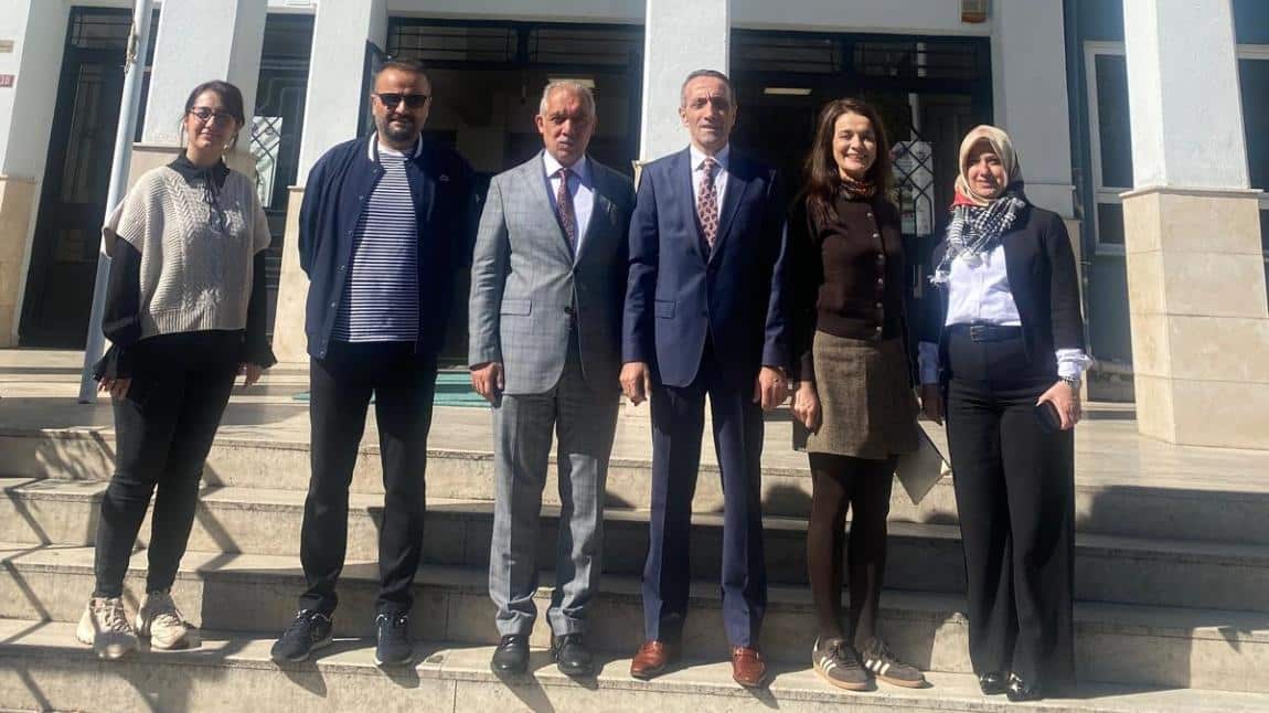 İlçe Millî Eğitim Müdürümüz Sayın Sedat IŞIK Okulumuzu Ziyaret Etti